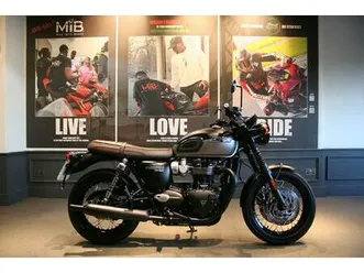 triumph bonneville t120 1200 black euro 5 1200 cc