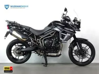 triumph tiger 800 xrx abs — motoren | triumph — marktplaats