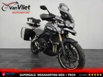 zeer mooie triumph tiger 1200 2013 explorer 2e eigenaar.! — motoren | triumph — marktplaats