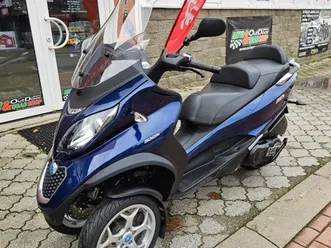piaggio mp3 500 lt, původ čr, možno řídit s ř. p. b, navigac