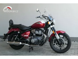 royal enfield super meteor 650 celestial red ( odpočet dph )