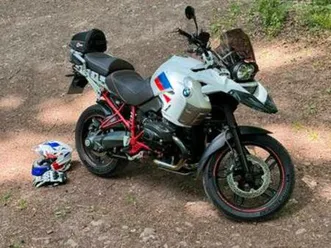 bmw r1200gs rally - zeldzaam mooie staat! — motoren | bmw — marktplaats
