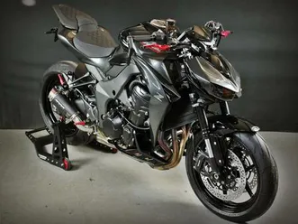 kawasaki z1100 2026 black & red gun,,evo2 ,,hp150,, plus