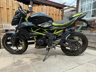 kawasaki z125