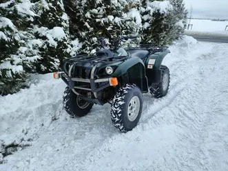 quad yamaha grizzly 660 homologacja 4x4 sprowadzony zadbany szczepanki