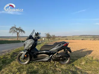 yamaha xmax 125 techmax