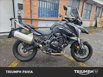 benelli trk 702 abs grigio