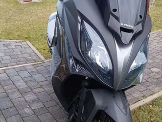 kymco xciting s 400i abs grigio