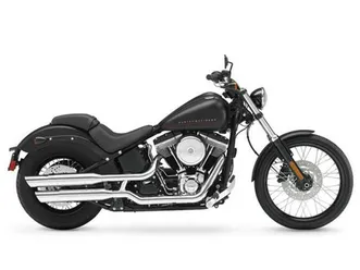 2012 harley-davidson fxs - softail blackline