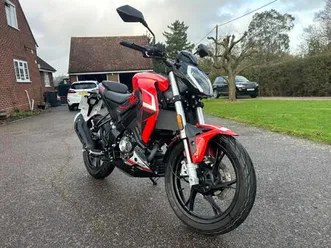 keeway rkf 125 naked petrol manual euro 5 (12 ps) 124 cc