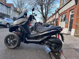 piaggio mp3 300 hpe sport cvt euro 5 278 cc