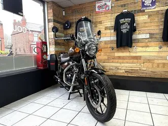 royal enfield meteor 350 roadster/retro 349 cc