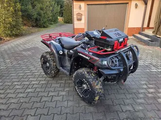 kawasaki bruteforce 750 ( quad, atv, grizzly, can-am ) nowy sącz