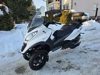 piaggio mp3 500-bieg wsteczny-2021-dowóz!!! posada zarszyńska