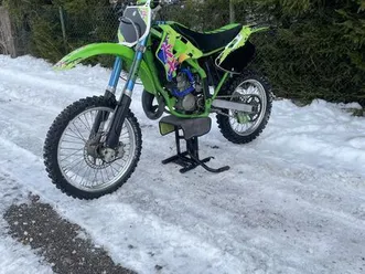 kawasaki kx125 (kdx200) luzino