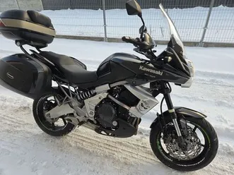 kawasaki versys 650 rok 2011 doposażony wola suchożebrska
