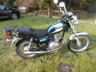 suzuki gn 125 , bj 98 , 37300 km , 8 kw ,