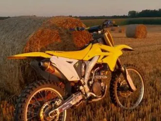 suzuki rmz 250, 2009r terebiń