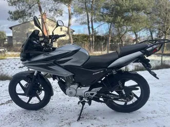 honda cbf125 kat a1/b | wtrysk | niski przebieg | 2010 | super stan | kamienica polska