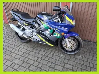 pięna cbr 600 f3 z niemiec 19 tys przebeigu motocykle żurawice żurawice