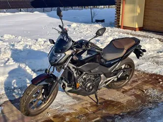 honda nc 750 s | 2018 | 49 580 km | led | auomat dct borówki