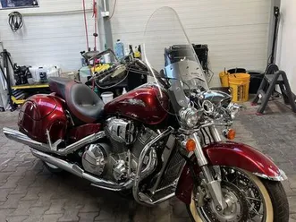 honda vtx 1800 model s2 opalenica