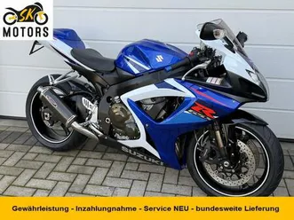 ◊ suzuki gsx-r 750 | inspektion+tüv neu | bos | scheckheft ◊