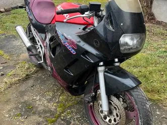 suzuki gsx 600 f – baujahr 1995 – bastlerfahrzeug