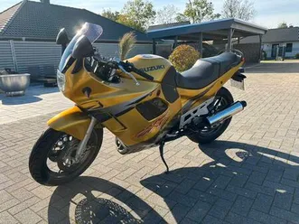 suzuki gsx 600f sehr gepflegter originalzustand