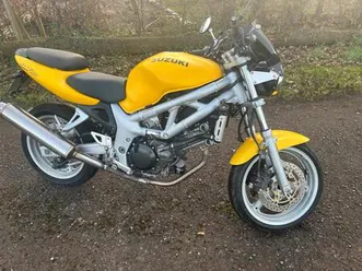 suzuki sv 650 naked bike 2001