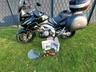 suzuki v strom dl 1000 wilbers vollaustattung