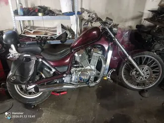suzuki intruder sw 750 baniocha wilczynek