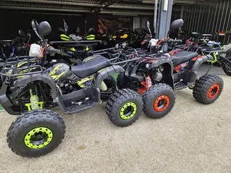 quad 125 xtr phyton 8 cali malopolska dobczyce