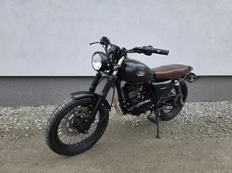 mash seventy five 125 cc kat.b 2021r zadbany transport ostrów wielkopolski