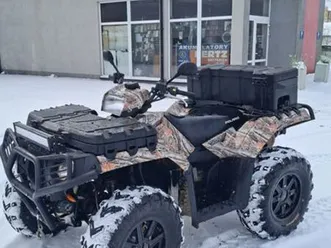 polaris sportsman 850xp full wspomagania zarejestrowany nasielsk