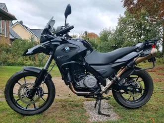 bmw g 650 gs mit zubehör