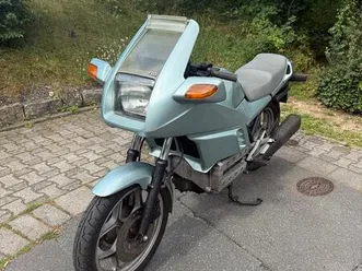 bmw k100 rs inkl. original bmw koffer set (café racer cafe custom