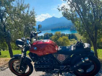 bmw k1100 lt, schöner umbau zum super preis