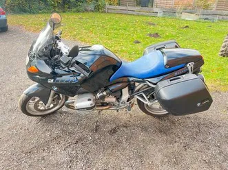 bmw r 1100 s mit bmw koffern