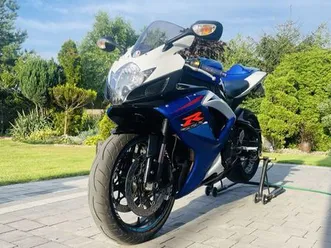 suzuki gsx-r 600 a2 pogorzela