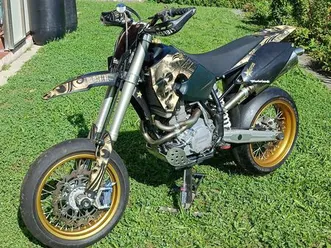 (4'850frs) husaberg fs 650 e 2006