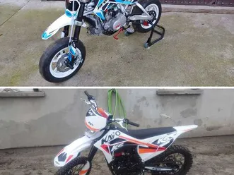 sprzedam mrf 140 sm + kola kostka/kayo k5 300 enduro czarnków