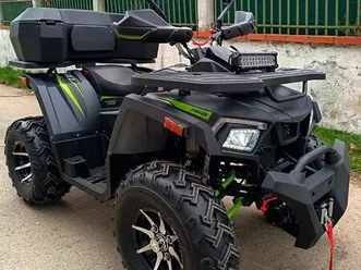 duży firmowy quad asix fourcraft 250 ultra nowy gwarancja wyciagarka slotwina