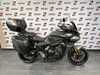 yamaha tracer 9 gt km 9000 tua da 140 al mese