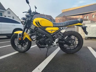 yamaha xsr 125 nur 698km