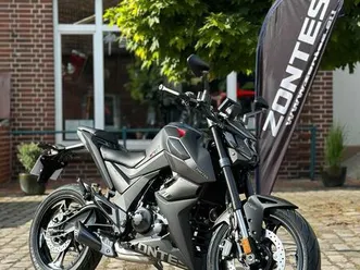zontes u 125 schwarz matt 125 ccm ⭐️neufahrzeug⭐️naked bike⭐️