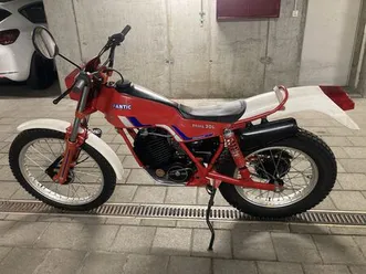 fantic 300. trial profesional