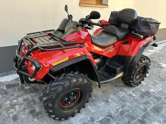 quad can am outlander 800 long 4x4 zarejestrowany w pl * kufer * hak wolbrom
