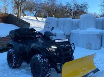 suzuki kingquad 700 ! doposażony na maxa ! moszczenica wyżna