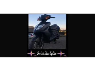 swiss-starlights, scooter 125 cc expertisé et service fait